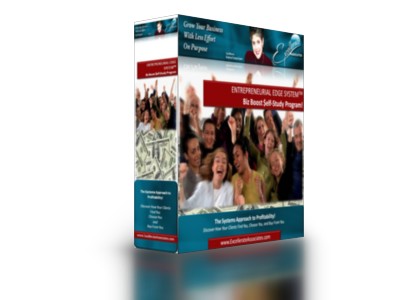 Entrepreneurial Edge Biz Boost Self Study Program Cover white background