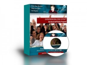 Entrepreneurial Edge Biz Boost Self Study Program Package CD and DVD Cover