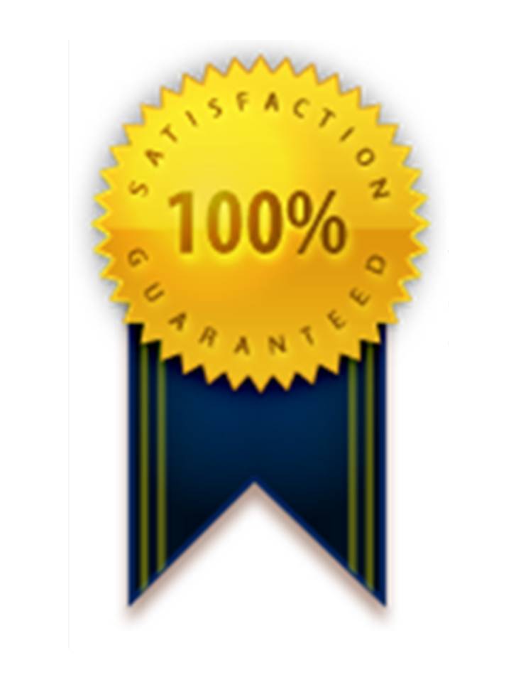 Satisfaction Guaranteed