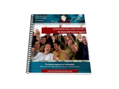 Entrepreneurial Edge Biz Boost Self Study Program Package Resources Rolodex